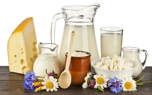 What types of dairy foods are included?