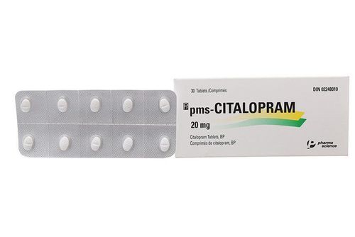 
Thuốc Citalopram chữa trầm cảm
