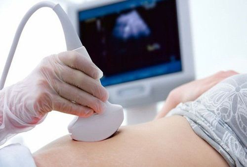 What does 34mm DAP and 13mm endometrial ultrasound result mean?