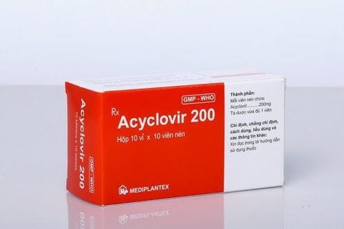 
Thuốc Acyclovir dạng viên nén
