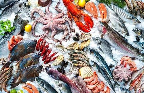 Supplement nutrients by eating fresh seafood