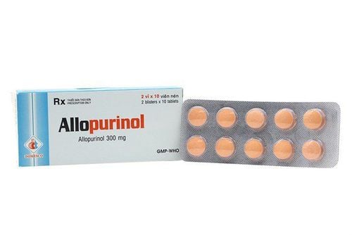 
Allopurinol hoạt động dựa trên cơ chế giảm lượng axit uric được tạo ra bởi cơ thể
