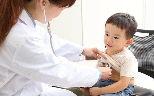 What should a 2-year-old child with suspected congenital heart defect do?