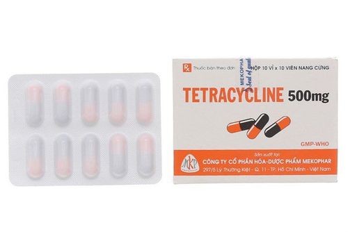 
Kháng sinh đường uống Tetracycline được sử dụng phổ biến hiện nay
