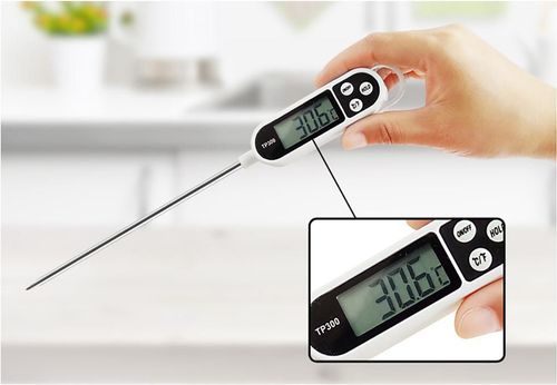 Effect of temperature on nutritional components of food