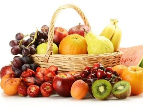 Which foods belong to the fruit group?