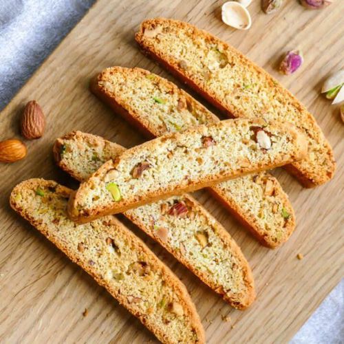 
Bánh biscotti làm từ các loại hạt
