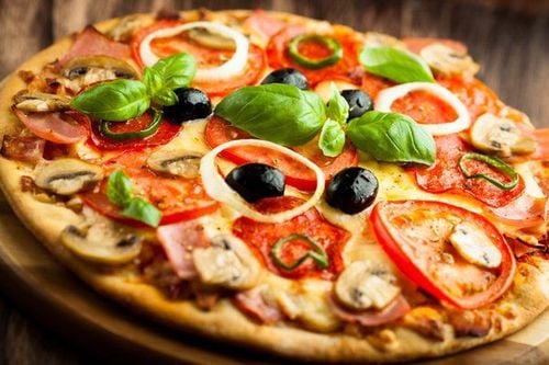 Nhiệt độ nướng pizza phù hợp