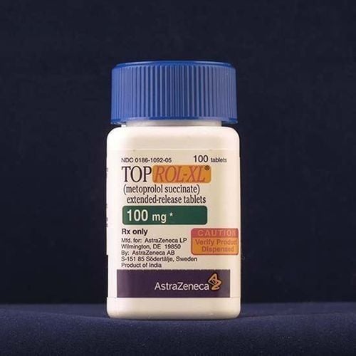 Thuốc Toprol XL: Công dụng, chỉ định và lưu ý khi dùng