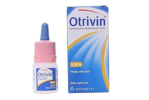 Có thể dùng thuốc nhỏ mũi Otrivin 0.05 cho trẻ sơ sinh?