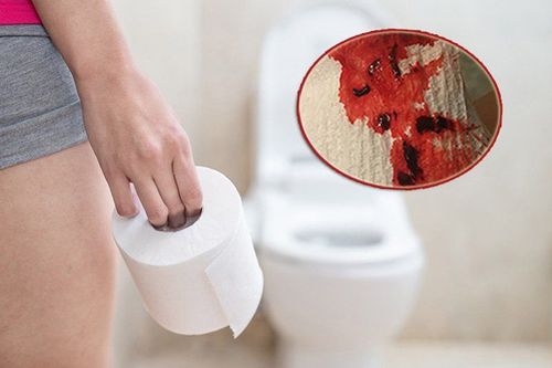 How to treat severe constipation with fresh blood?