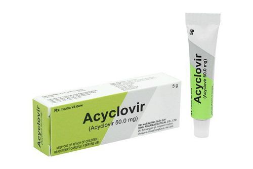 Information about the drug Acyclovir cream