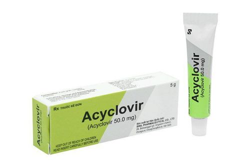 Thông tin về thuốc Acyclovir cream