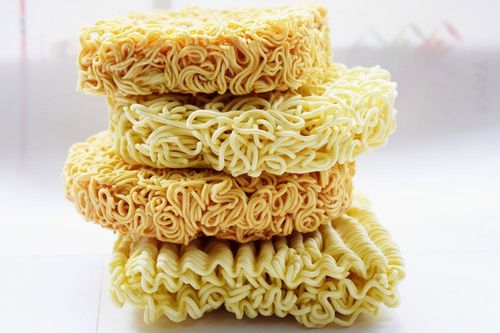 Is it good to eat a lot of instant noodles?