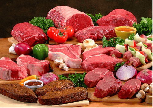 Water content in meat and poultry