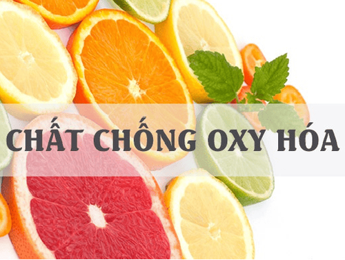 Các chất chống oxy hóa có trong thực phẩm nào?