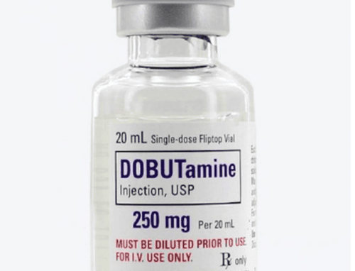 
Dobutamine là một trong những thuốc vận mạch thường được sử dụng trong điều trị sốc
