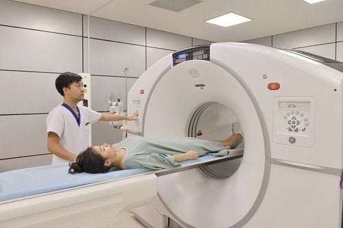 Computed tomography scan of the sinuses