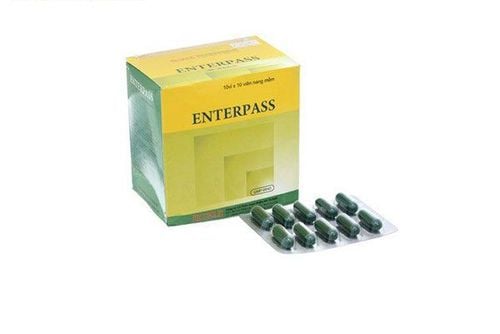 Enterpass: Medicine to treat flatulence and indigestion