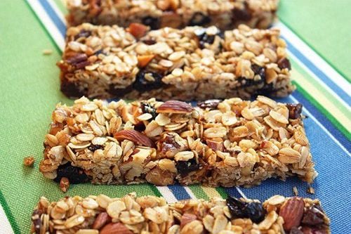 
Thanh granola hạt thân thiện với người bệnh IBS
