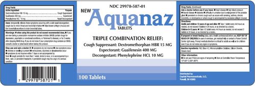 Aquanaz: Uses, indications and precautions when using