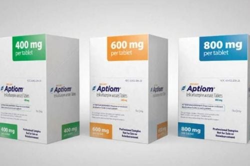 Aptiom: Uses, indications and precautions when using