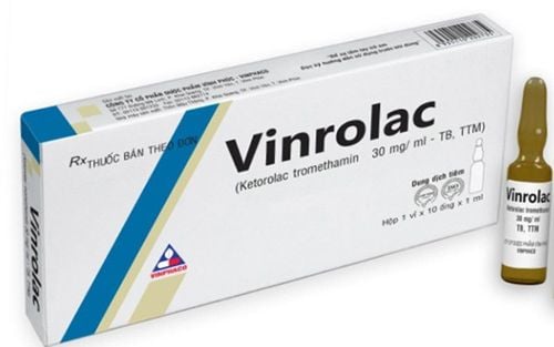 Vinrolac - Injectable pain reliever for what case?