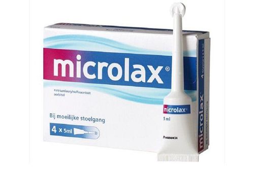 Thuốc bơm hậu môn giúp ngăn ngừa tình trạng táo bón