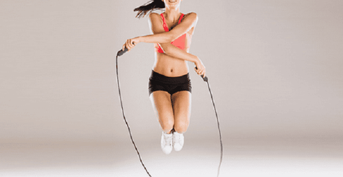 Does jumping rope exercise help increase fitness?