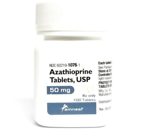 
Thuốc azathioprine được sử dụng trong điều trị bệnh Crohn
