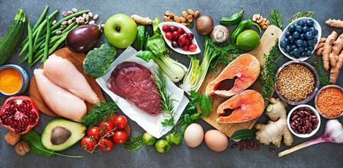 Một chế độ ăn uống thú vị và đa dạng có nghĩa là ăn nhiều loại thực phẩm từ mỗi nhóm trong năm nhóm thực phẩm chính