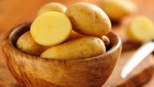 Khoai tây là một trong những thực phẩm giúp cung cấp kali cho cơ thể