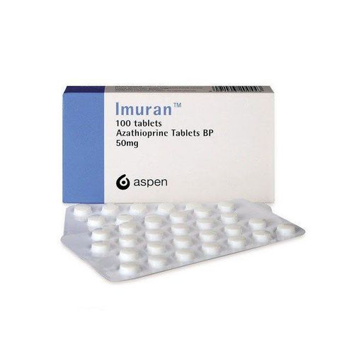 Using Imuran to treat ulcerative colitis (UC)