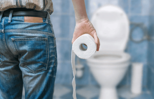 What are the symptoms of going to the toilet many times a day?