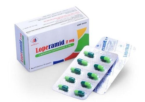 
Thuốc Loperamide cải thiện các triệu chứng tiêu chảy
