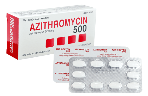 Tác dụng phụ có thể gặp khi sử dụng kháng sinh Azithromycin