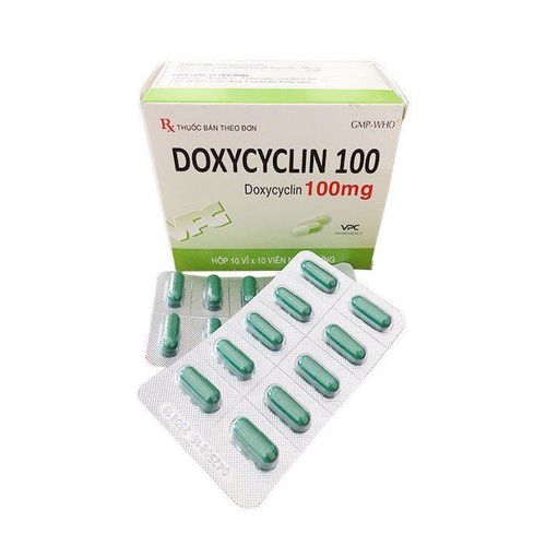 
Thuốc doxycyclin được chỉ định trong trường hợp viêm khớp do lậu cầu
