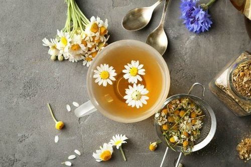 Trà hoa cúc là một thức uống có lợi cho hệ tiêu hóa
