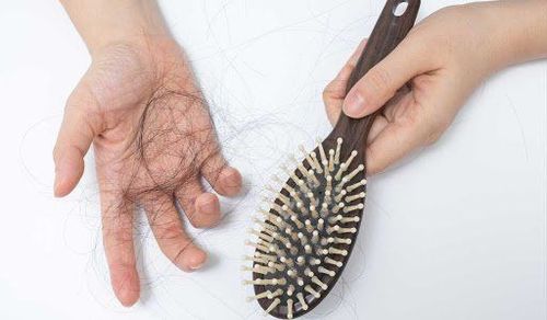 Losing a lot of hair is lacking in what substance?