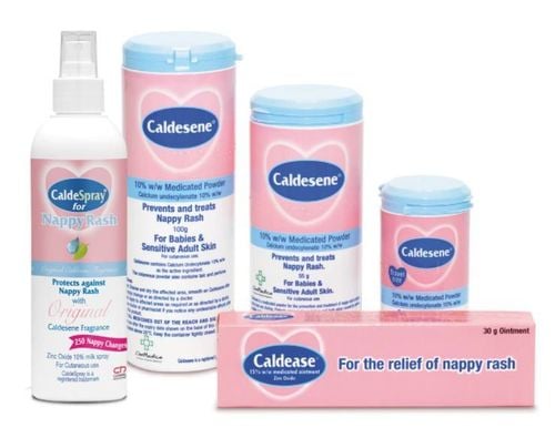 Caldesene: Uses, indications and precautions when using