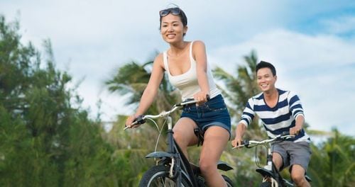 Đạp xe đạp có giảm cân không?