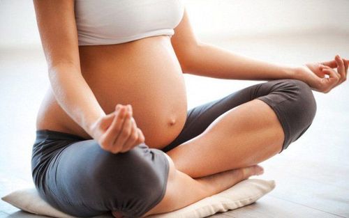 Yoga poses for pregnant women