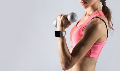 Weightlifting exercises for women at home