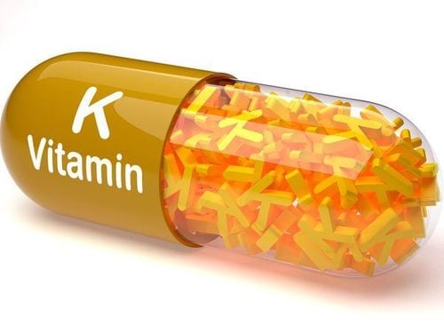 Possible interactions with vitamin K