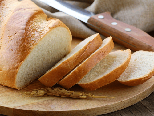 Too much white bread makes you belly fat?