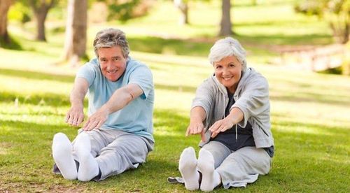 Exercise when you're over 50