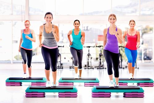 Step aerobics and its impact on the heart and muscles