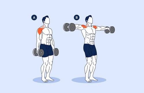 
Động tác Lateral Raise cho nam giới
