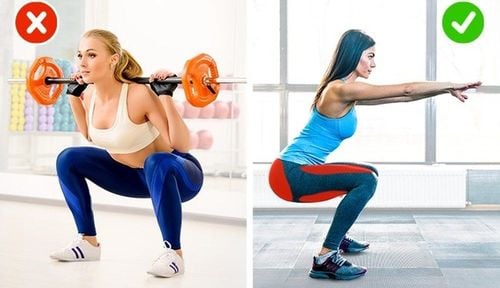 How to breathe while squatting