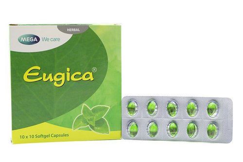 Thuốc Eugica: Công dụng và lưu ý tác dụng phụ
